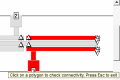 Electrical connectivity check
