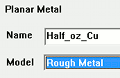 Surface Roughness models