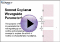 Intro to Sonnet Simple Filter Design video