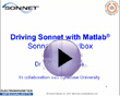 Intro to Sonnet Simple Filter Design video