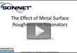 Intro to Sonnet Simple Filter Design video