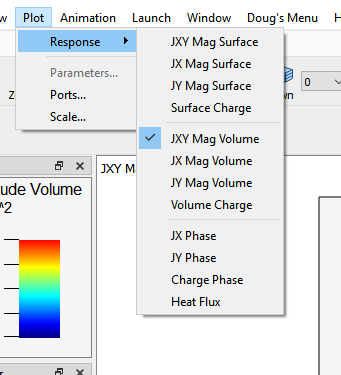 Volume currents & Current Phase