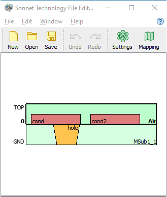 Technology File Editor