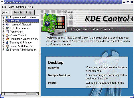 control center