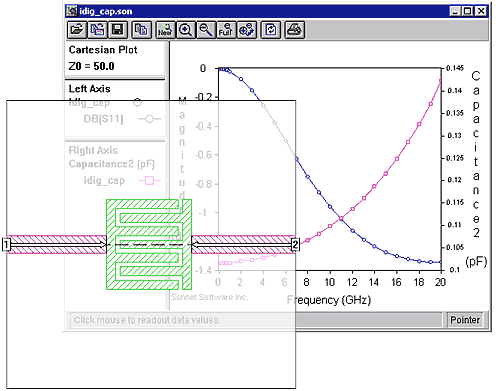 Interdigitated Capacitor