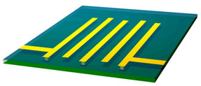 Interdigital Bandpass Filter