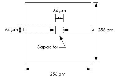 Thin Dielectric Test Geometry