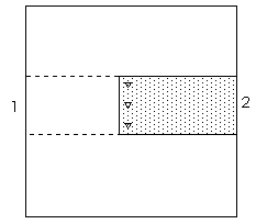 Short Length Via Test Geometry