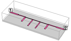 8 GHz Low Pass Filter