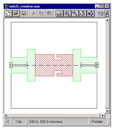 Notched Resistor