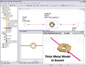 Legacy 32-bit Infterface with AWR Microwave Office - Sonnet Software