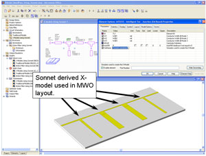 Legacy 32-bit Infterface with AWR Microwave Office - Sonnet Software