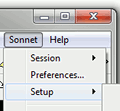 Sonnet ADS Interface