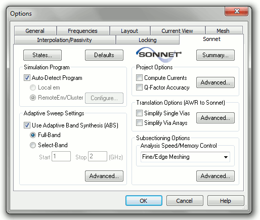 Sonnet Software