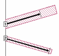 Diagonal Lines in Sonnet