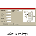 PSG menu for intedigital cap