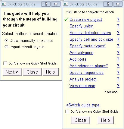 Sonnet Quick-Start Guide