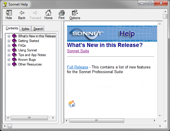 Sonnet Software