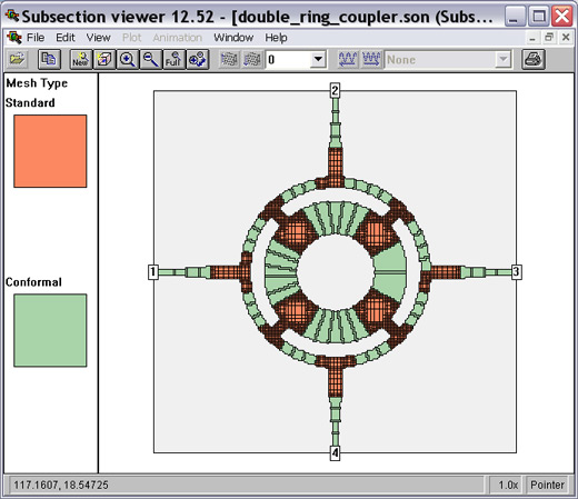 Sonnet subsection viewer