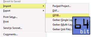 gdsii 64-bit