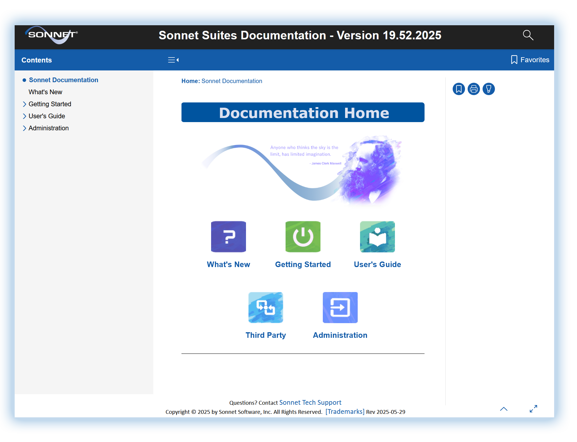 Streamlined Documentation