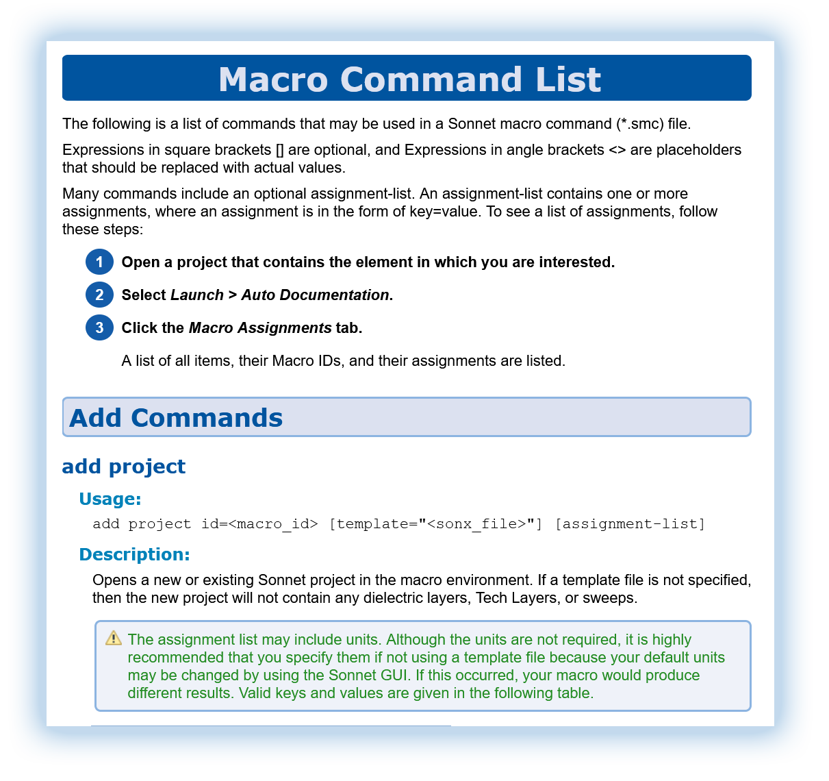 New Macro Langauge Help
