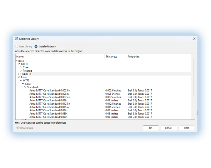 Improved Material Library