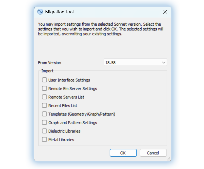 Migration Assistant