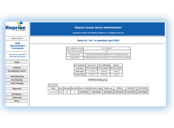 Reprise License Manager