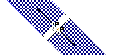 Diagonal Reference Planes