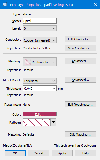 Spiral Tech Layer