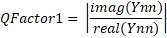 Q-factor1 equation