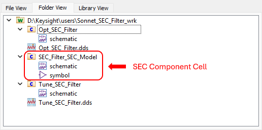 Component Cell