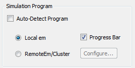 Simulation Program