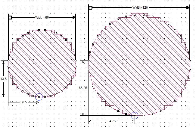Scale X and Y