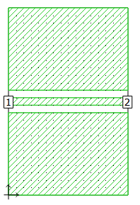 Shielded CPW geometry