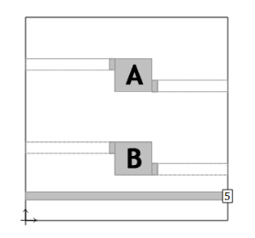 Initial view (2D)