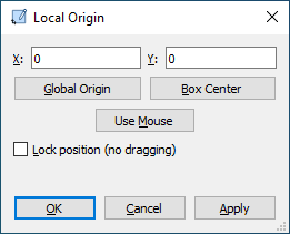 Local origin db