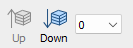Levels Toolbar