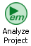 Analyze Project button