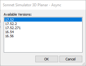 Legacy 32-bit Infterface with AWR Microwave Office - Sonnet Software